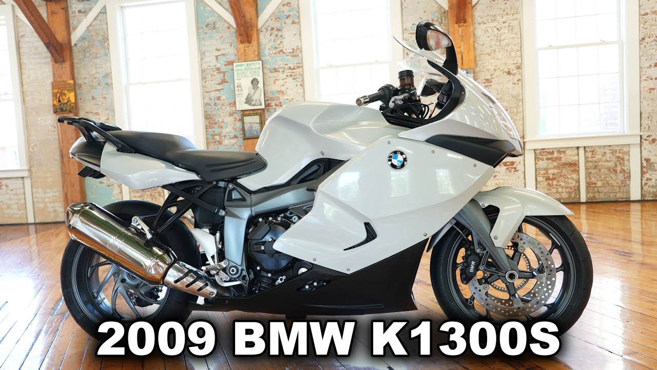 PRISTINE 2009 BMW K1300S ONE OWNER WITH 11K MILES MINT