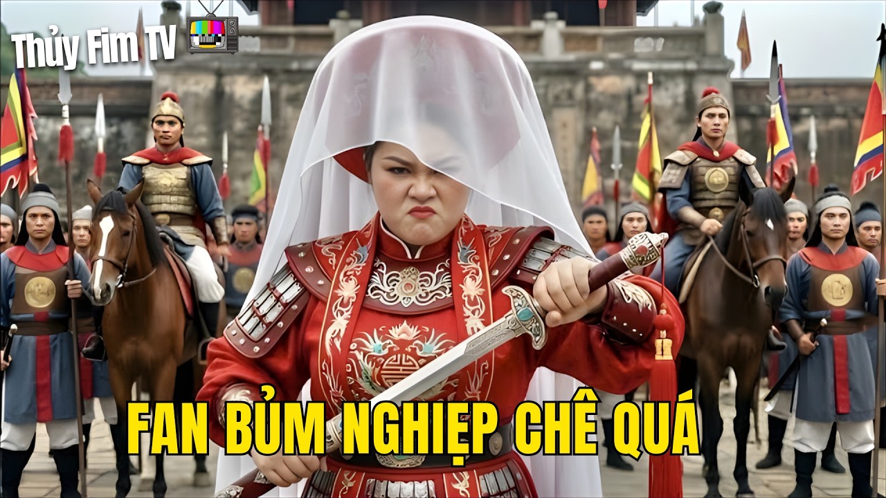 FAN BỦM NGHIẸP CHÊ QUÁ