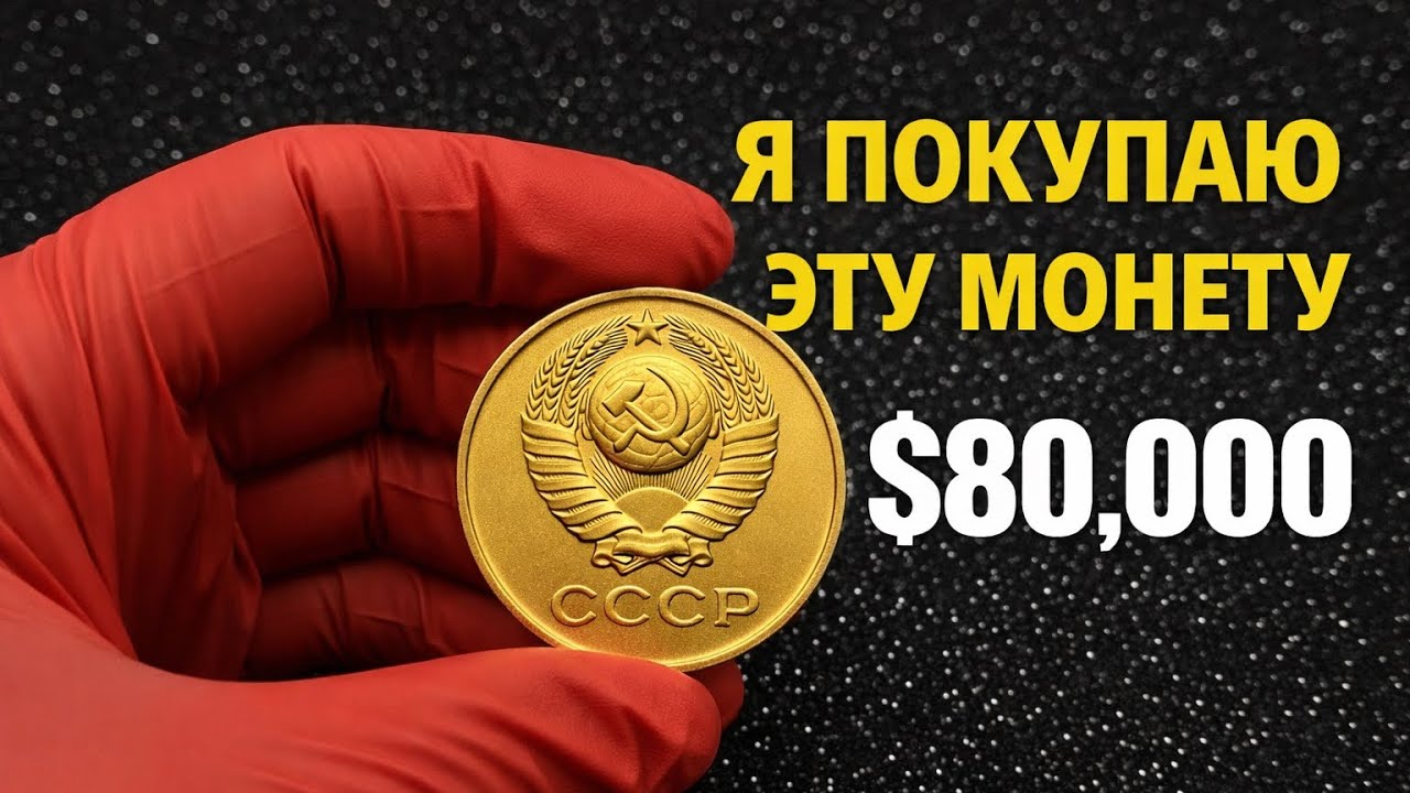1 Kopek 1975 USSR Coin Value Today | Самая Дорогая Советская Копейка