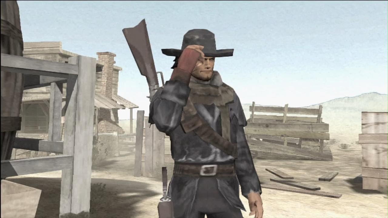 The First Red Dead Game 🤠