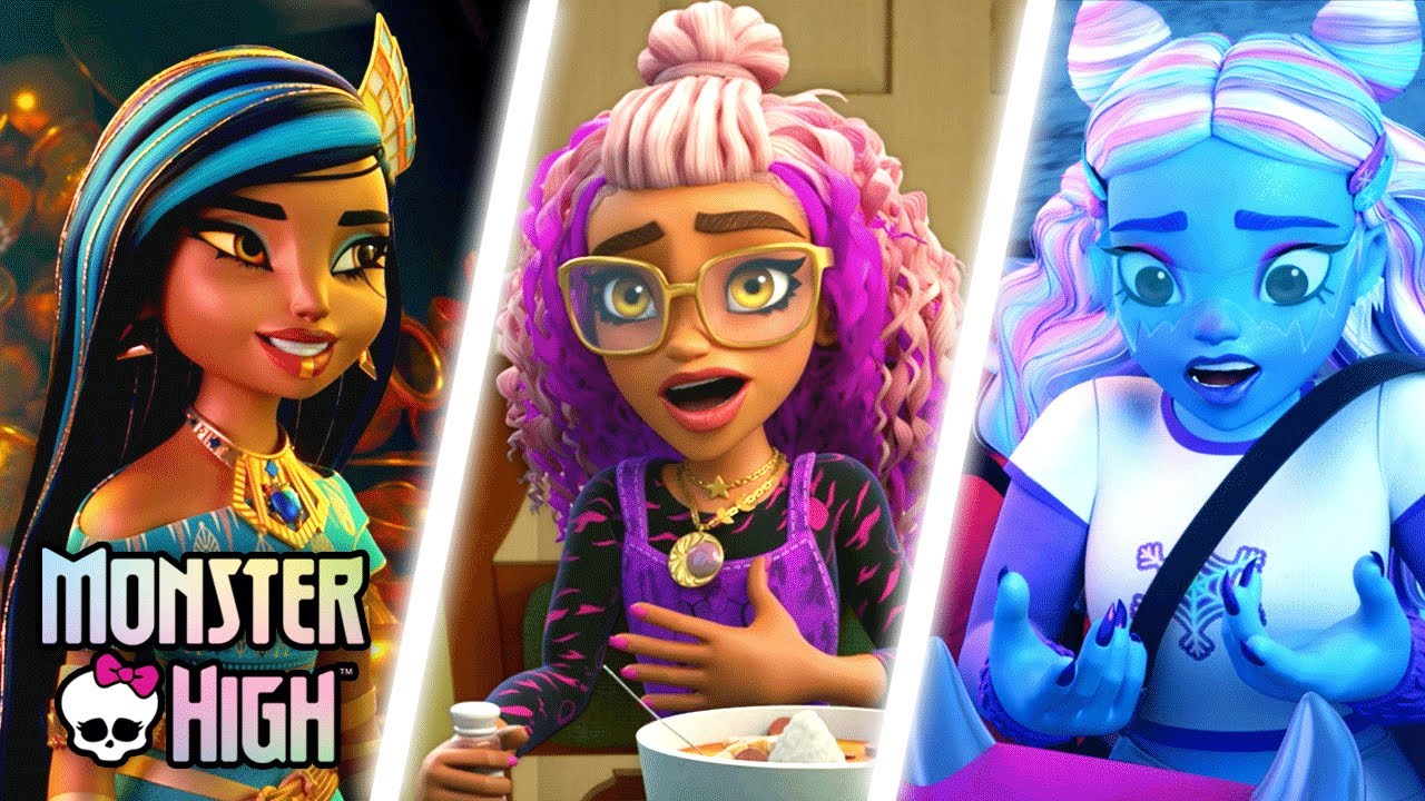 Every Spooky Moment Outside of Monster High! | Monster High