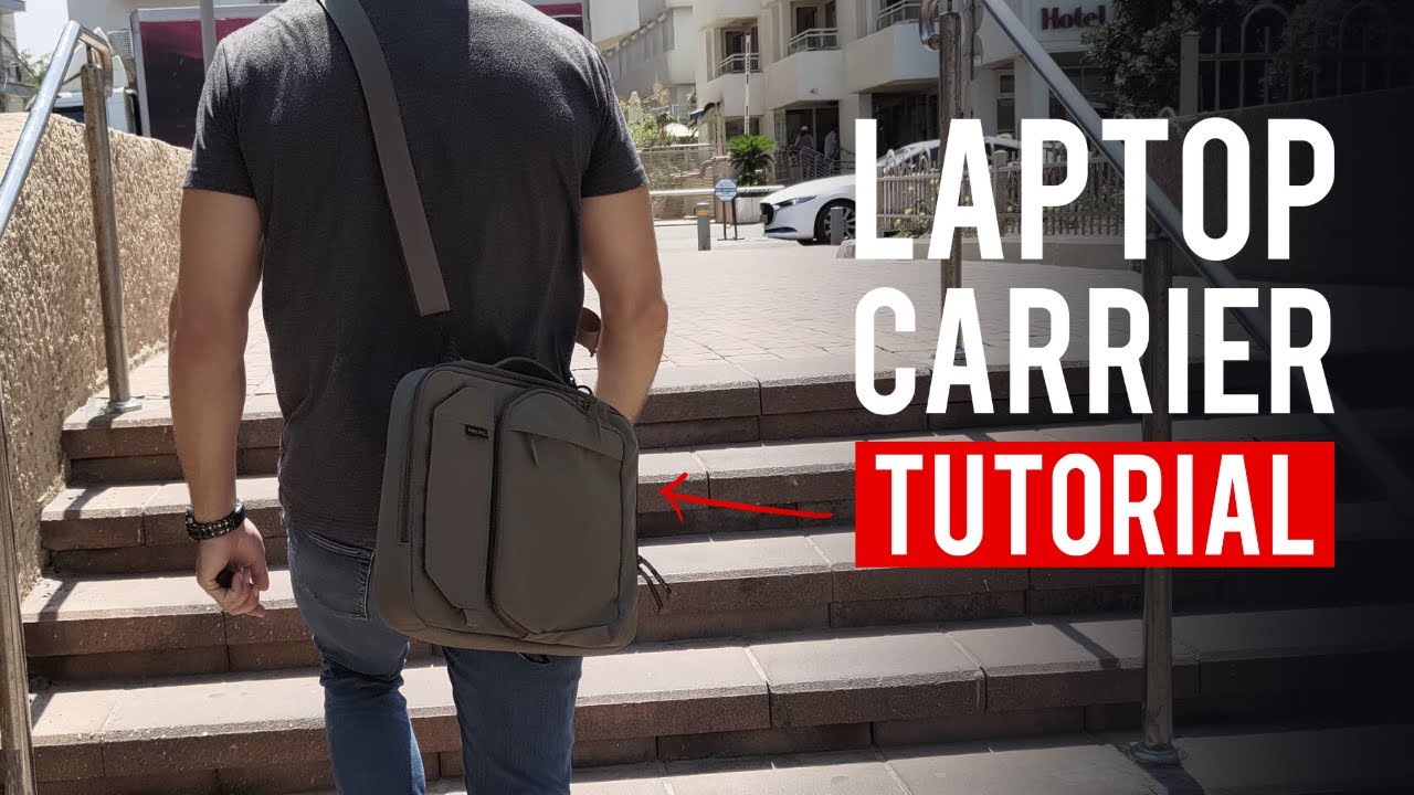 Agilite Laptop Carrier Installation