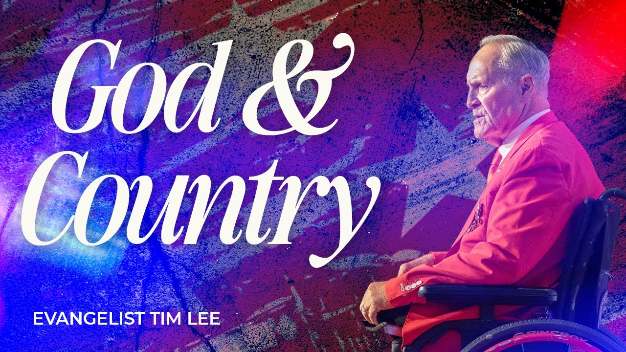 Evangelist Tim Lee Delivers a Message of Hope for America's Future