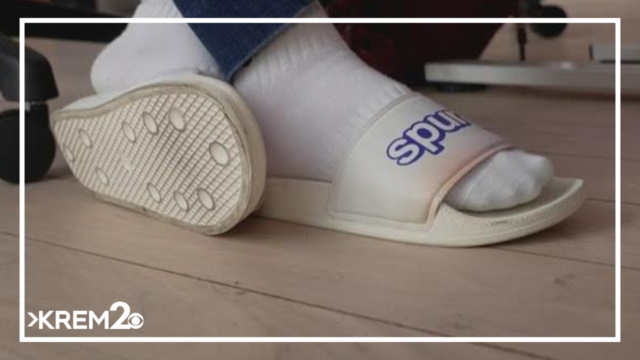 Some offices asking employees to take off shoes