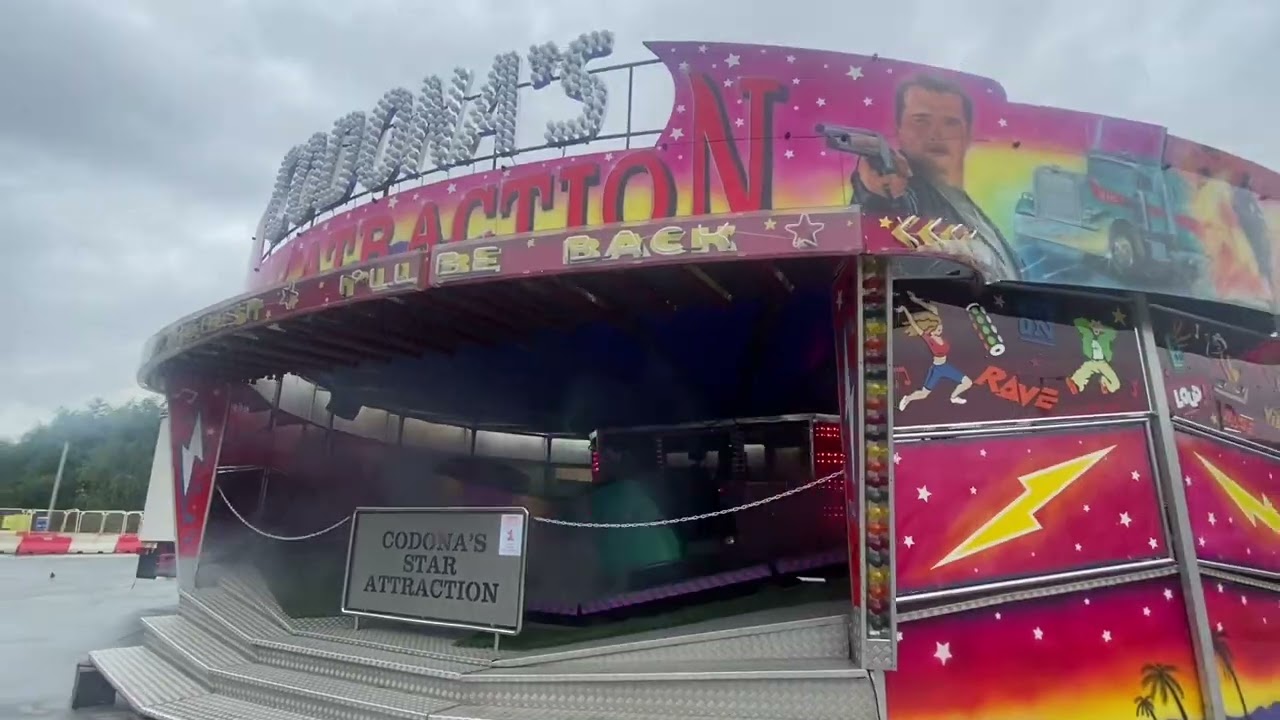 Riverside Muesum Funfair | July/ August 2023 - Codonas Funfairs