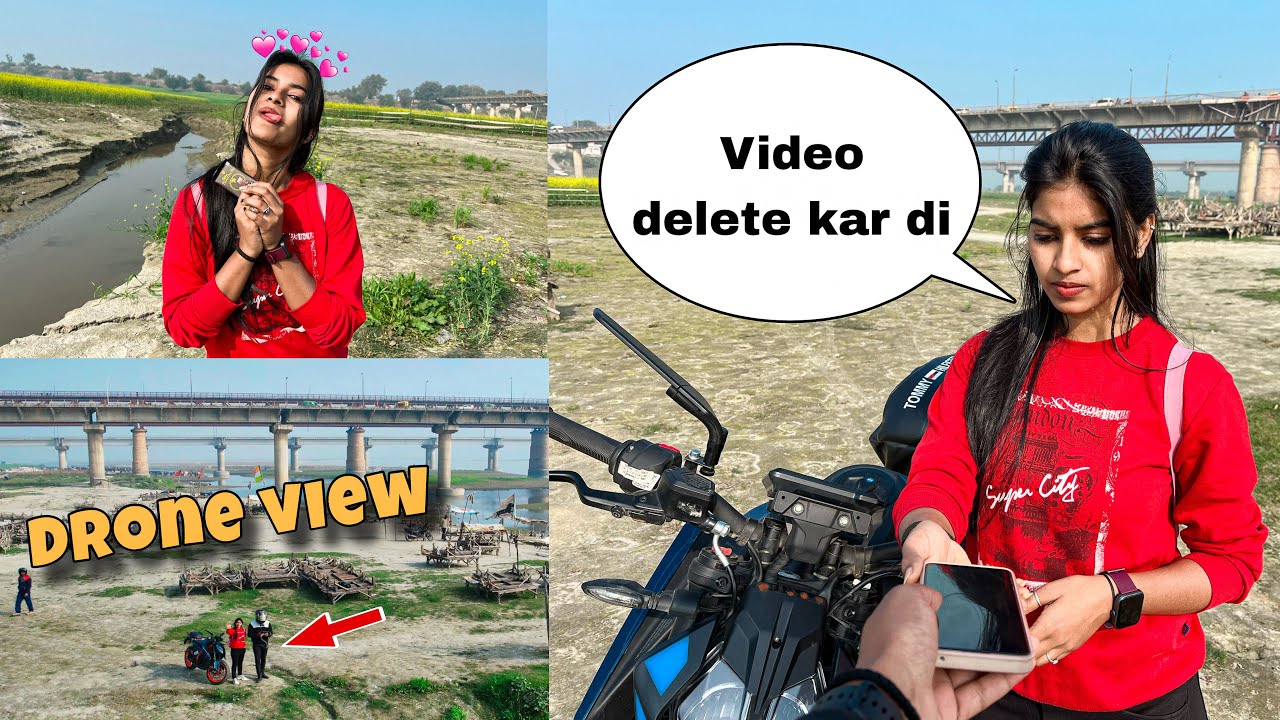 1st Time Hamne Drone Udaya🥰Finally Parul Maan Gai❣️