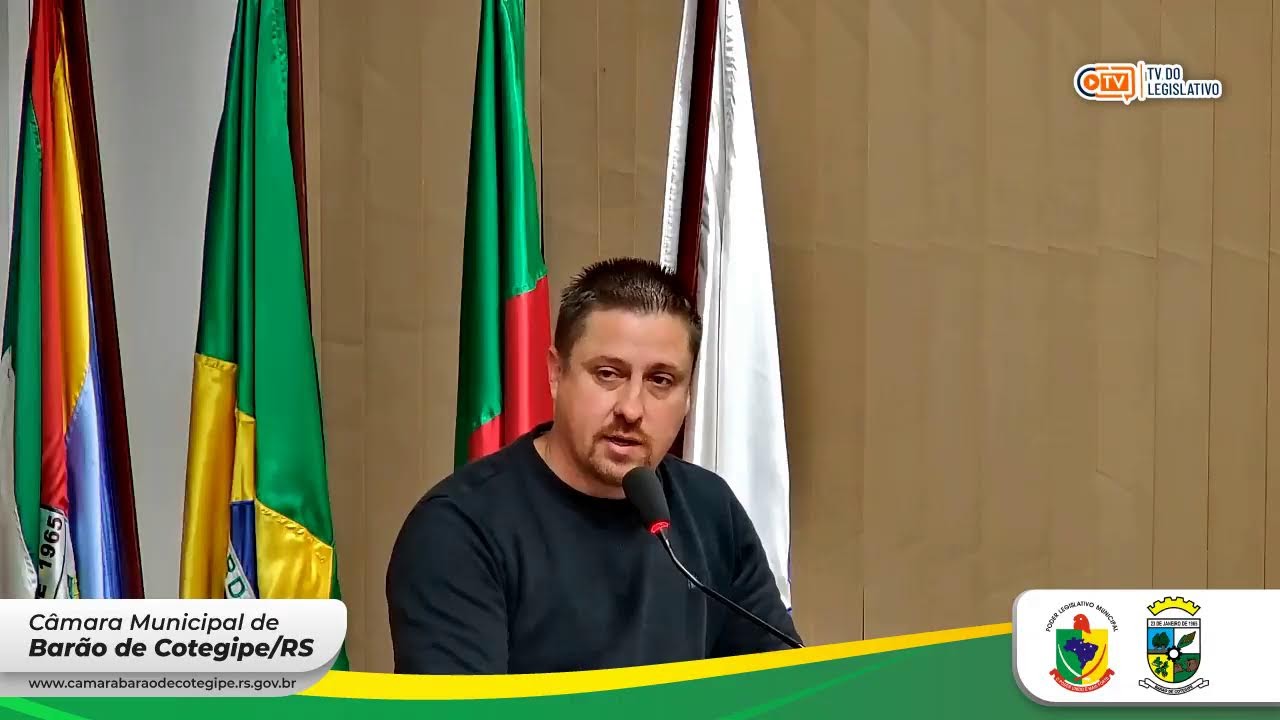 12ª Sessão Ordinária de 07 de julho de 2025