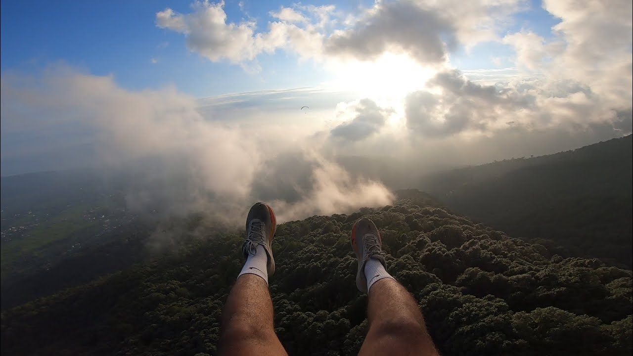 I am flying over the clouds today... Feel like a bird #likeandsubscribe #explorepage #viralvideos 