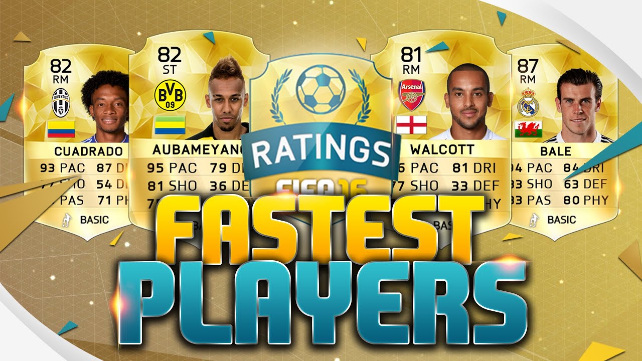 FIFA 16 UT - NAJSZYBSI ZAWODNICY!