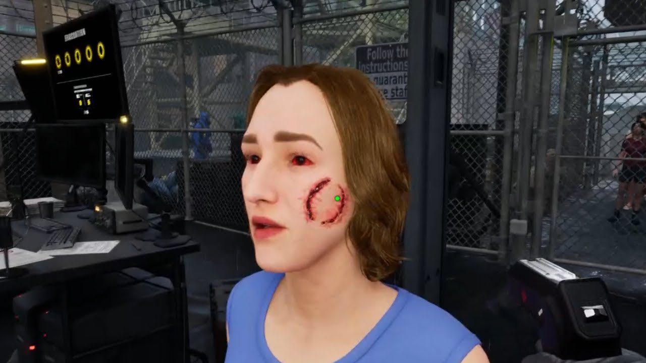 Is She Infected? || Quarantine Zone: The Last Check