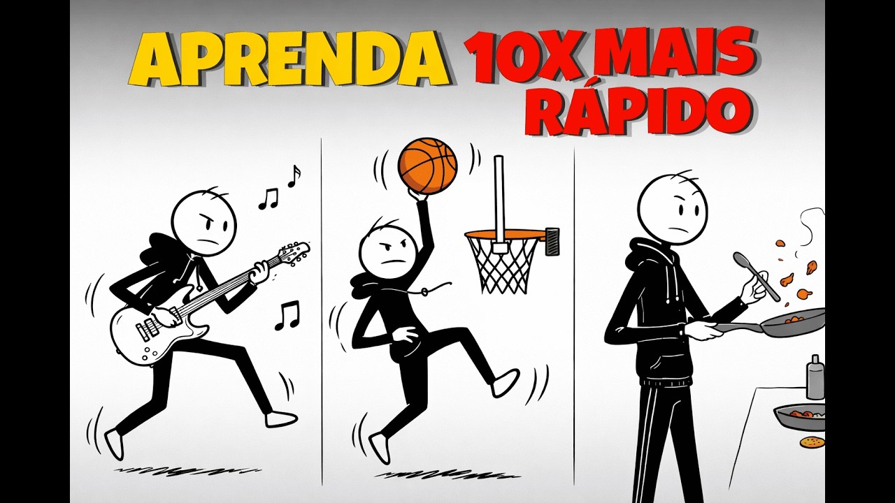 Como aprender qualquer habilidade tão rápido que parece trapaça