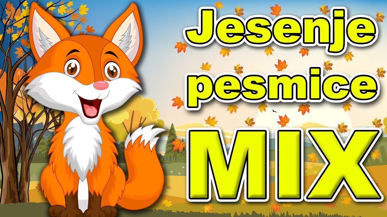 Jesenje pesmice MIX | Dečije pesme MIX | Pesmice za decu o životinjama | Nove dečije pesmice | MIKS