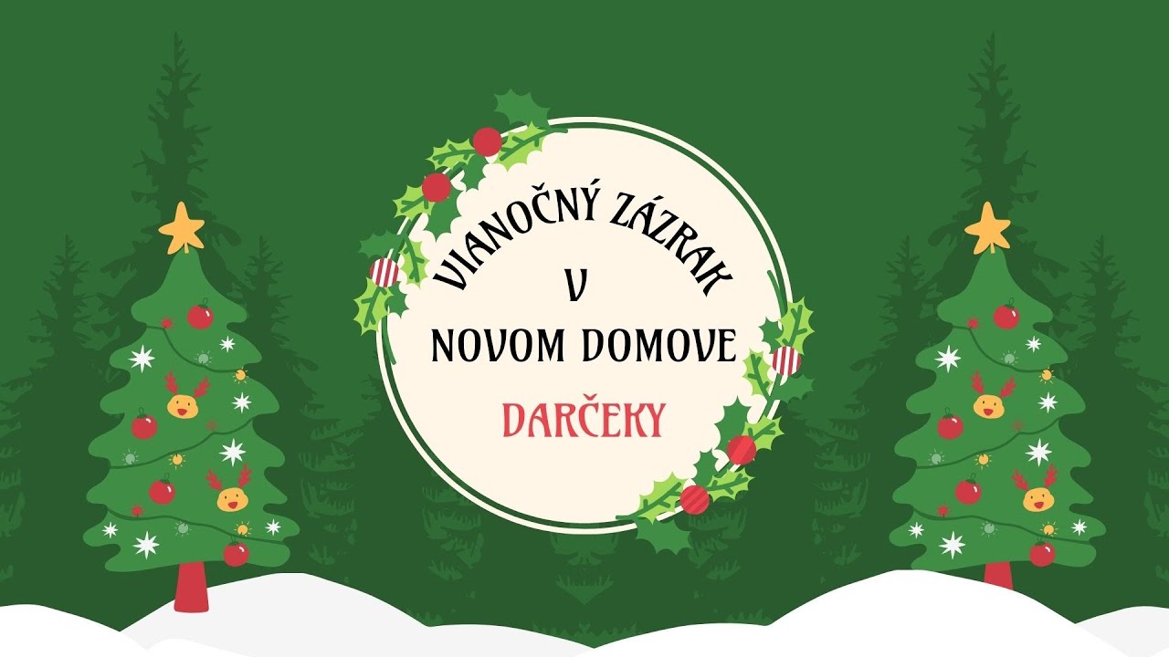 DARČEKY - VIANOČNÝ ZÁZRAK V ND 2025