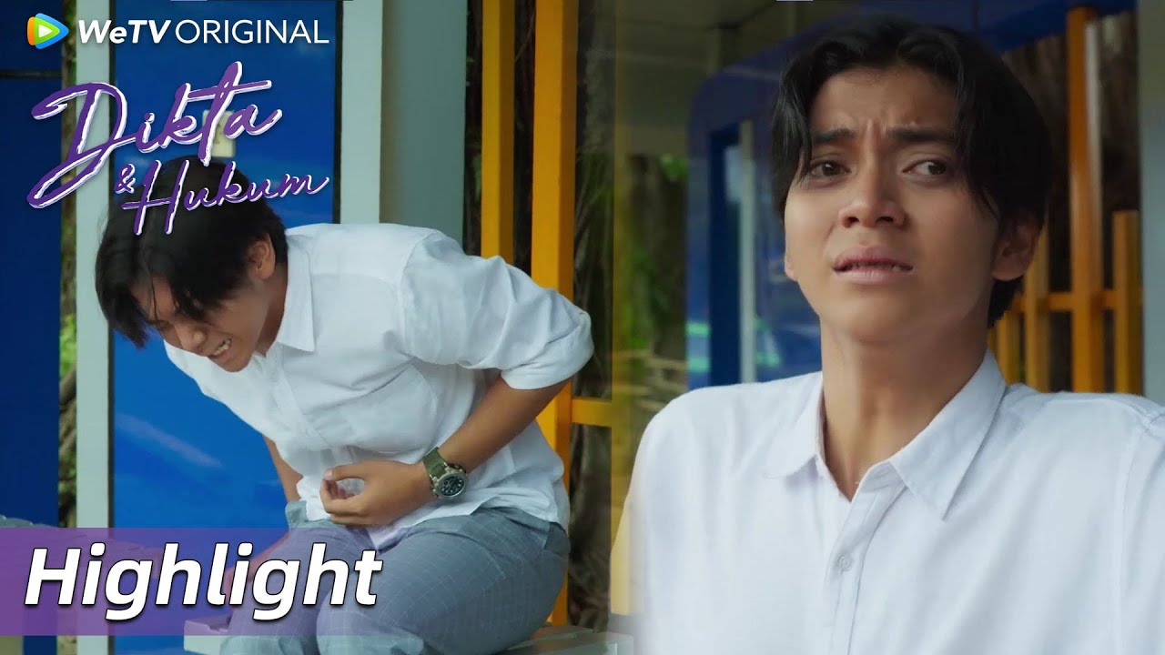 Highlight EP04 Ada apa dengan Kak Dikta? | WeTV Original Dikta & Hukum
