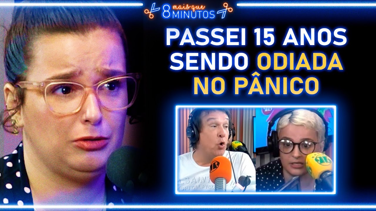 AMANDA SE EMOCIONA AO FALAR DE SA&Uacute;DE MENTAL | Cortes Mais que 8 Minutos