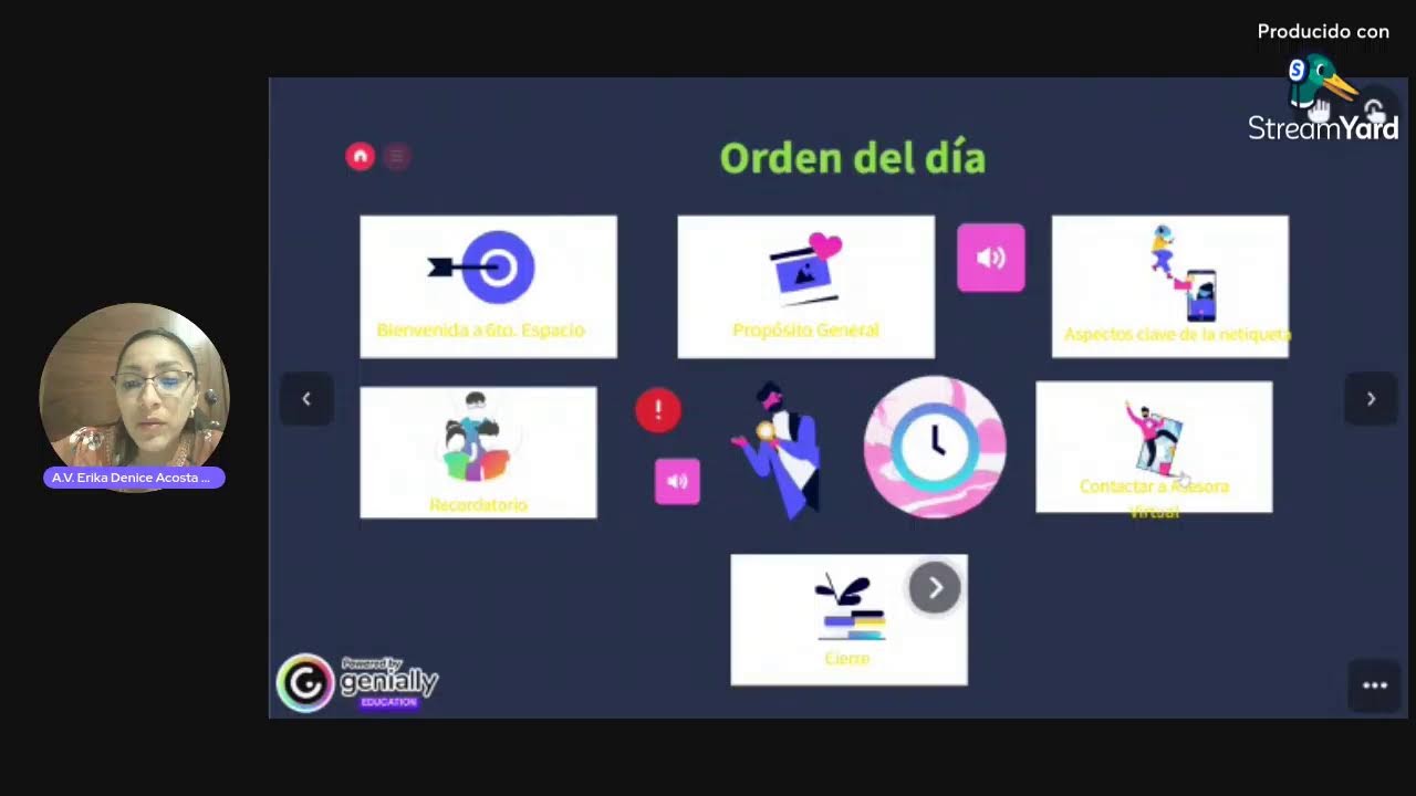 6° Espacio abierto de aprendizaje con tu Asesora Virtual_Semana 3