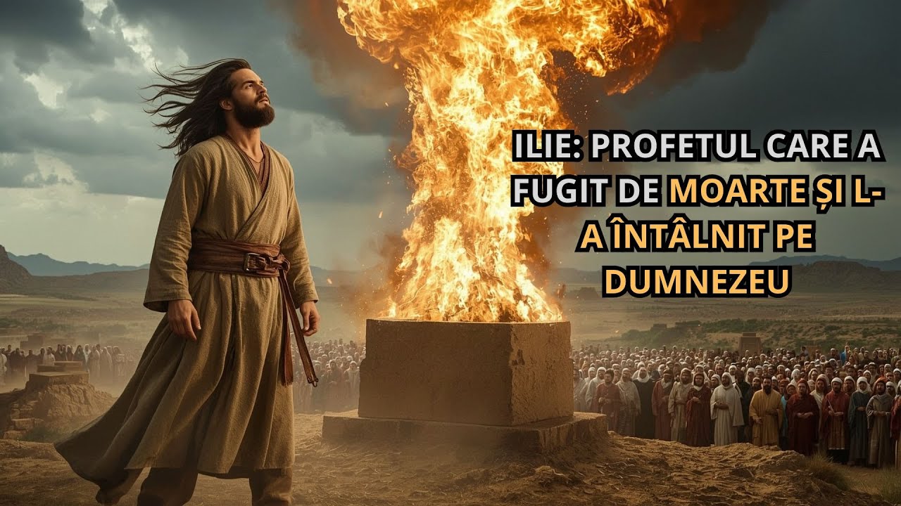 Povești biblice pentru culcare | Ilie: profetul care a fugit de moarte și l-a &icirc;nt&acirc;lnit pe Dumnezeu