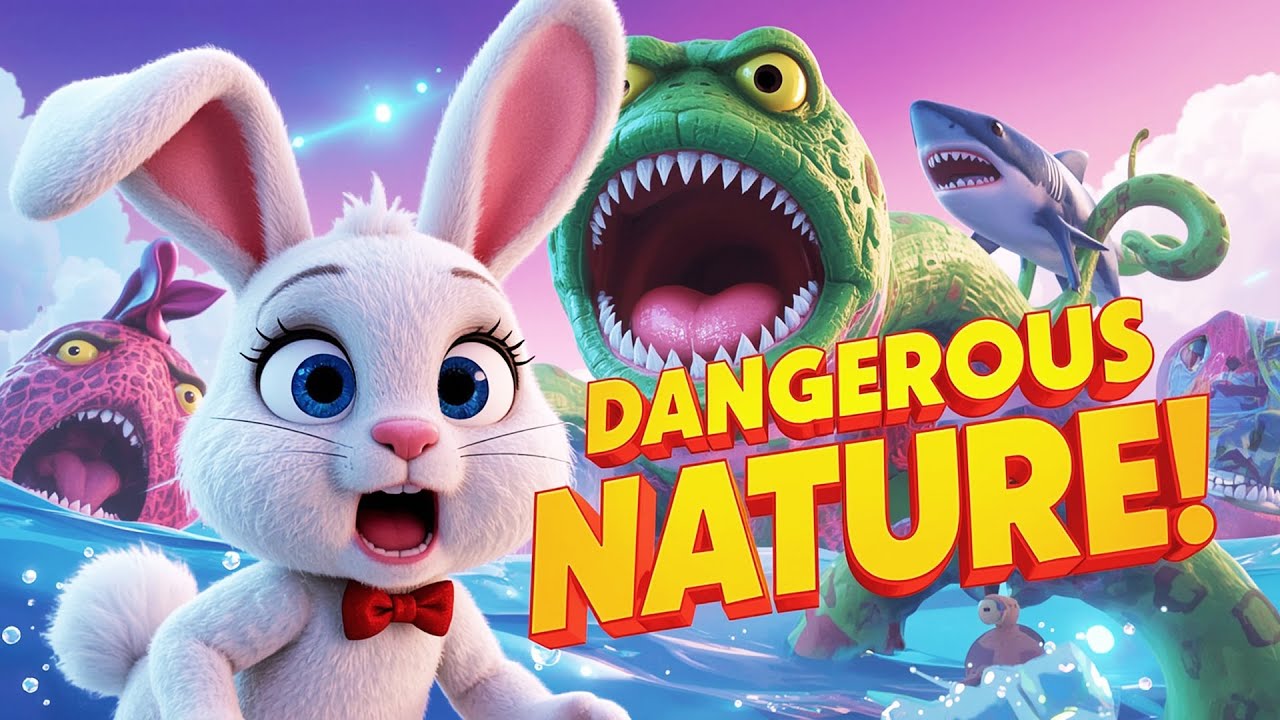 NATURE’S MOST DANGEROUS CREATURES 🦈🐍🌱