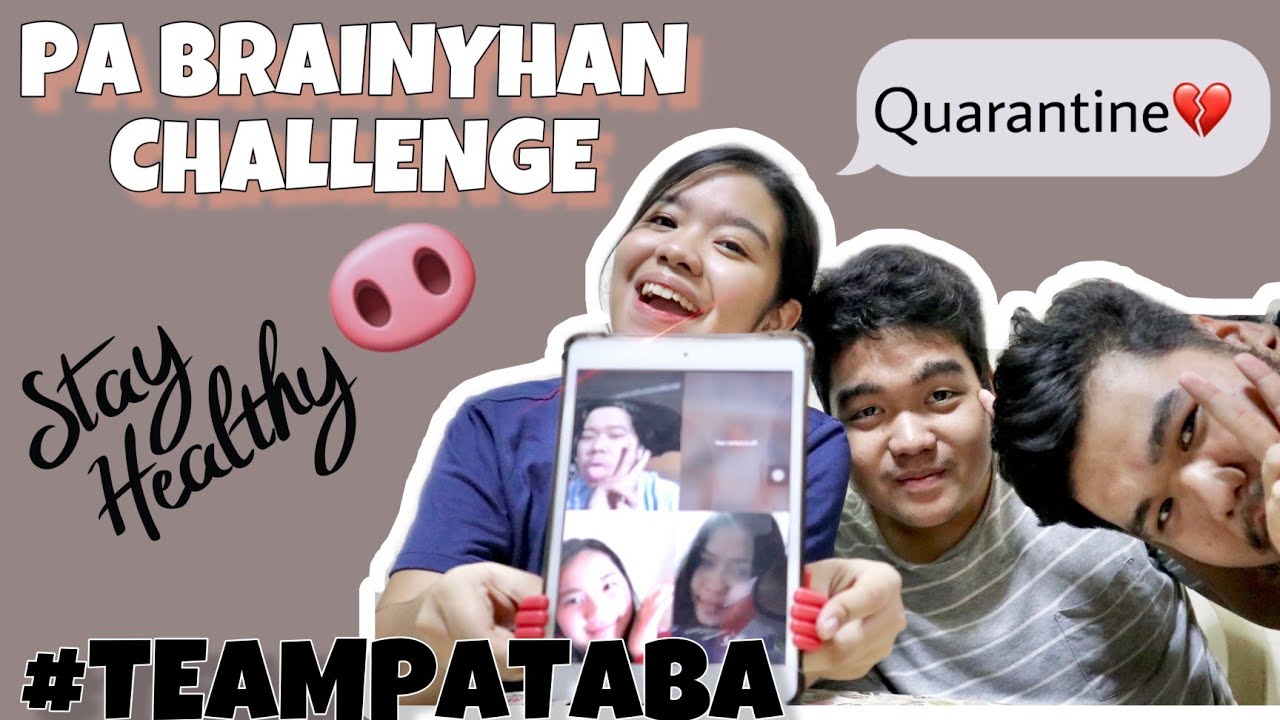 VLOG #11: PA-BRAINYHAN CHALLENGE WITH “TEAM PATABA 🐷”|EM PARAIRO