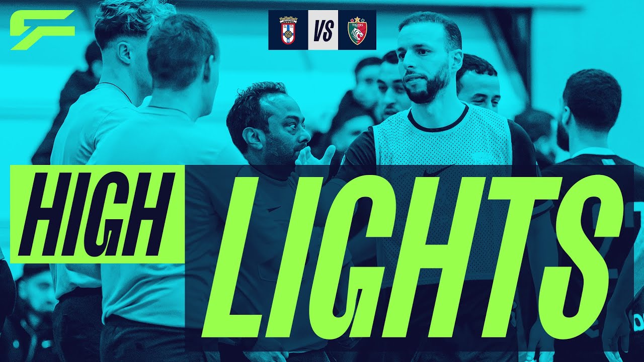 HIGHLIGHTS | OS Lusitanos - Tigers Roermond | Eredivisie Futsal 23/24