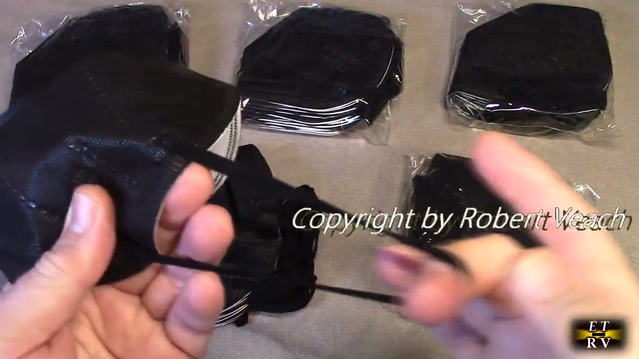 Funight KN95 Face Masks, 5-Ply Efficiency of 95%, Breath 20% Easier, Comfy Ear Loop  REVIEW