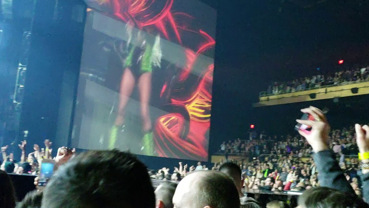 Lady Gaga performs Aura Enigma Las Vegas 01/19/19