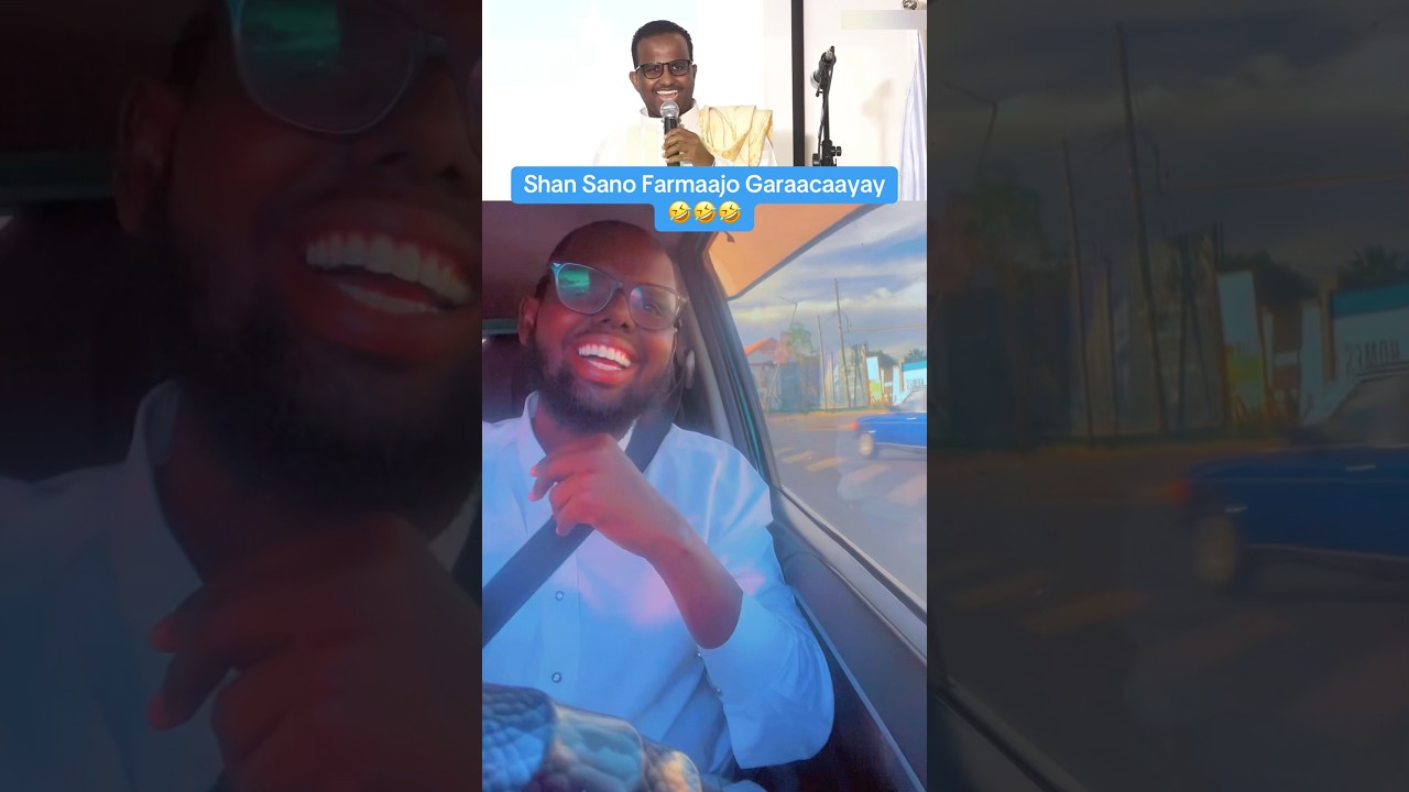 Shan Sana Farmaajo Garaacaye🤣🤣 #trending #shorts #shortvideo #funny #fyp #subscribe #thankyou 🫡❤️