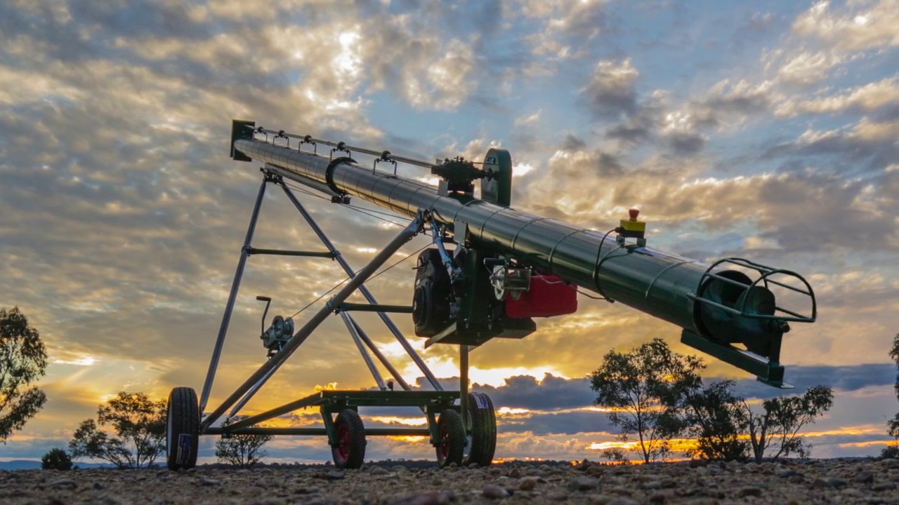 Fast Flow Augers a product introduction. 6:41