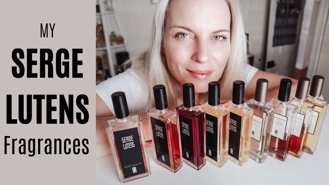 КОЛЛЕКЦИЯ SERGE LUTENS [9 АРОМАТОВ] | TheTopNote #sergelutens #parfumecollection