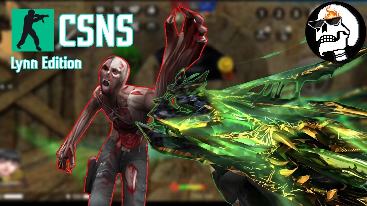 Counter Strike Nexon Studios - CSNS Lynn Edition by: Apple_Cake CS @csmoe | Zombie Mod 3 Gameplay
