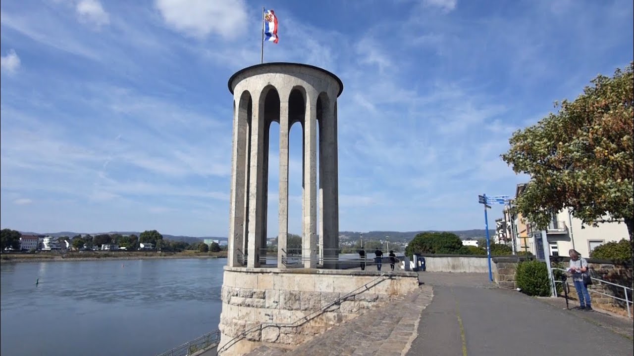 Neuwied am Rhein, Sehenswürdigkeiten der Kreisstadt