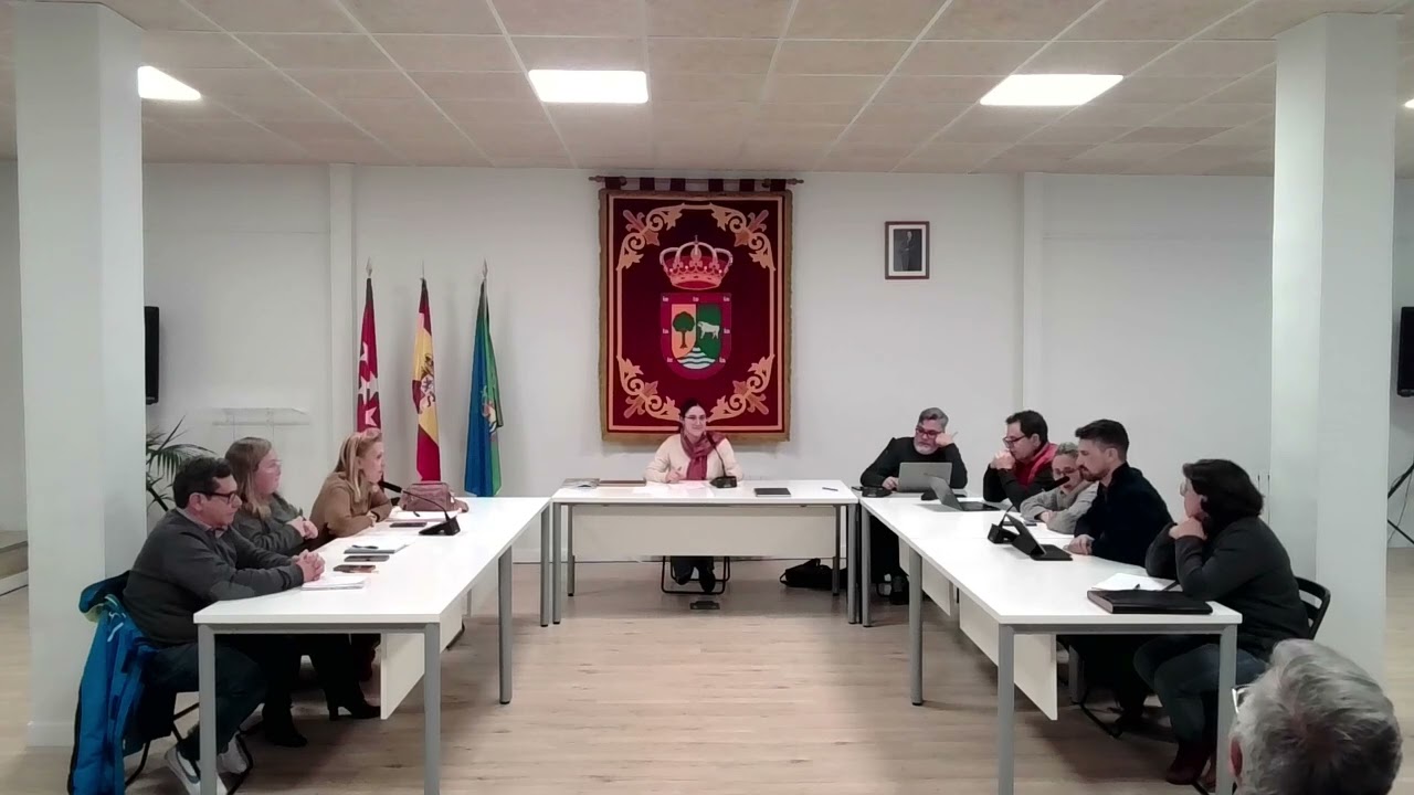 Sesión Extraordinaria del Pleno Municipal del día 11-03-2025. Ayto. de Lozoyuela-Navas-Sieteiglesias