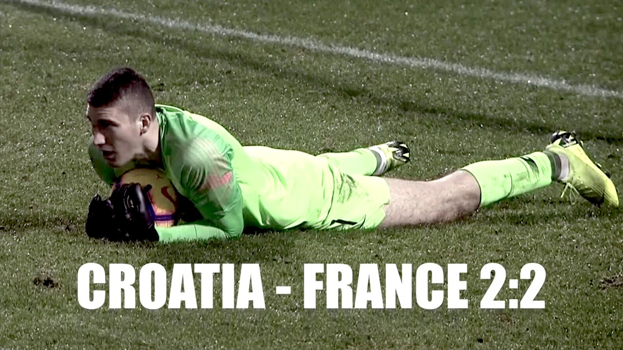 Ivo Grbić vs. France