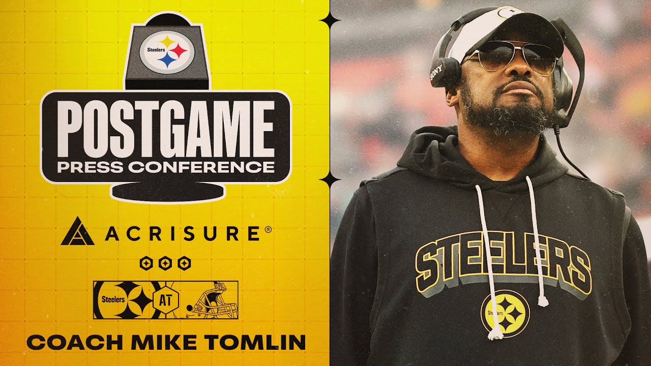 Coach Mike Tomlin Postgame Press Conference (Week 17 at Cleveland Browns) | Pittsburgh Steelers