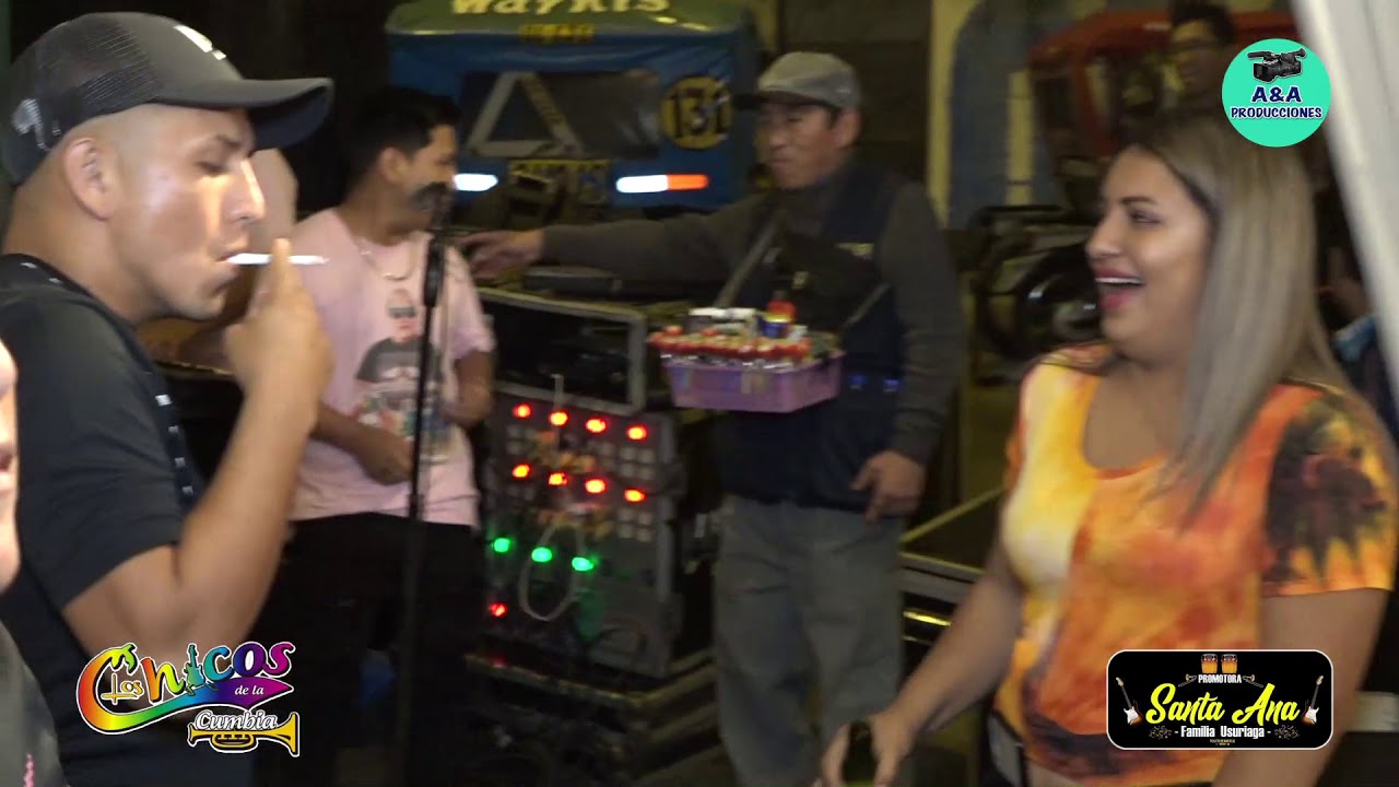 POR TI MARIA - LOS CHICOS DE LA CUMBIA...PROMOTORA SANTA ANA