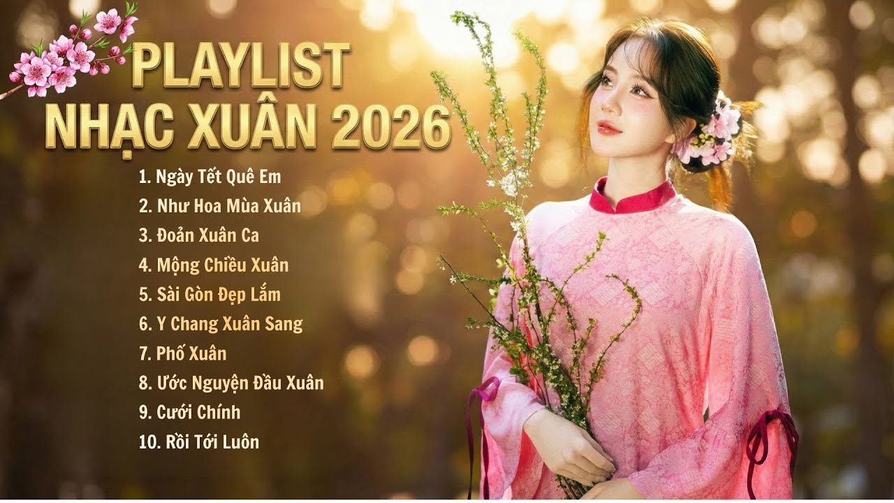 Playlist Nhạc Xuân Bính Ngọ - Ngày Tết Quê Em | Nhạc Tết Chill Nhẹ Nhàng - Nhạc Tết Chill Hot Tiktok