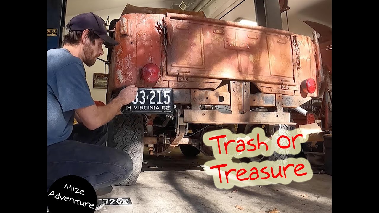 |WILL IT RUN? | 1962 Willys CJ5 Jeep Revival | From Abandoned to Driver | PT4