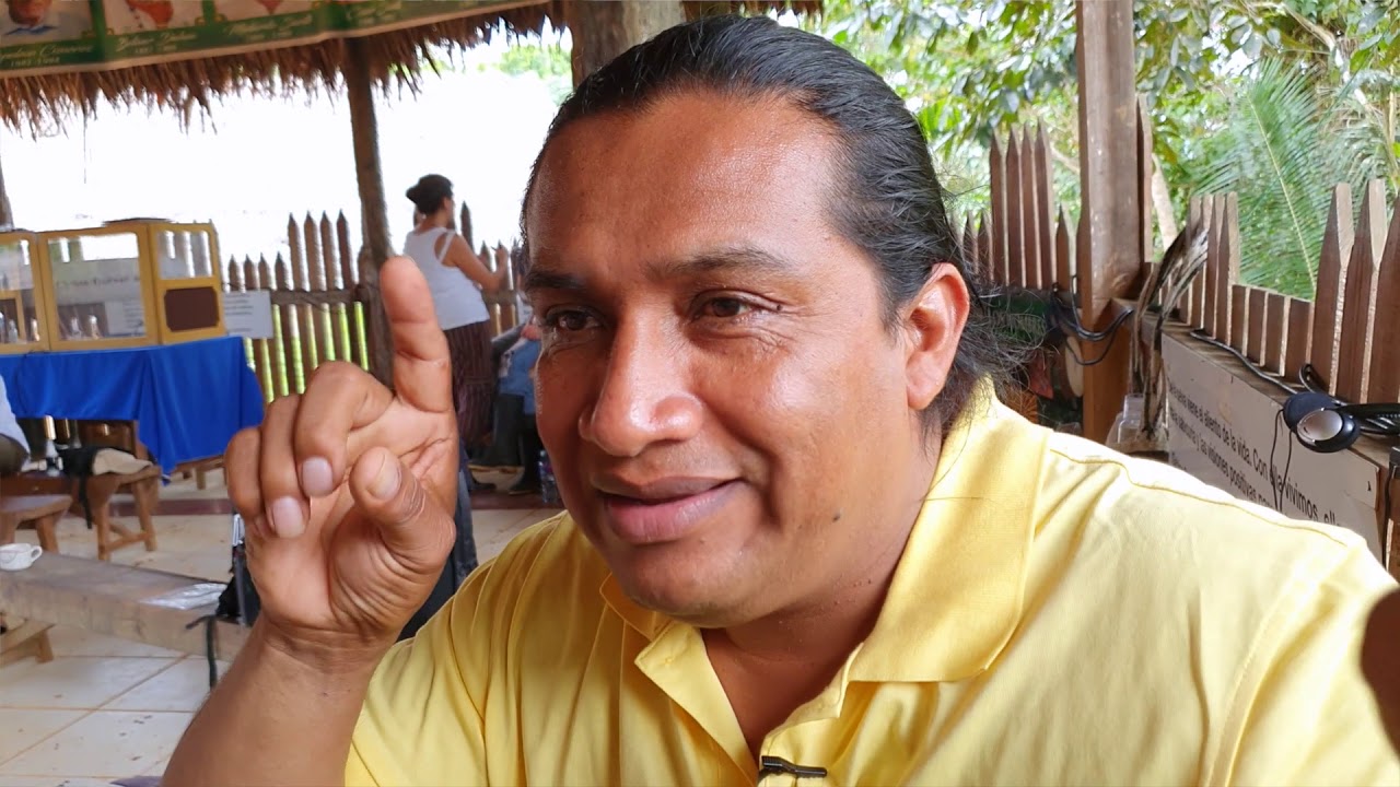 Lucho Acosta Coordinador Nacional de la guardia Indigena en Colombia