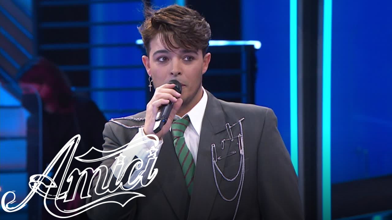 Amici 21 - Stash: ''Mi piace proprio assai fare figli''