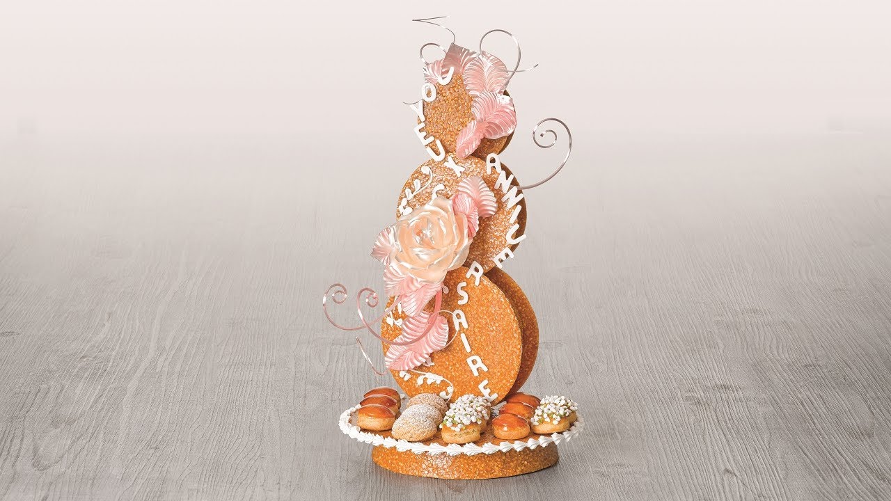 Recette Comme un Croquembouche par Stéphane Glacier - Condifa