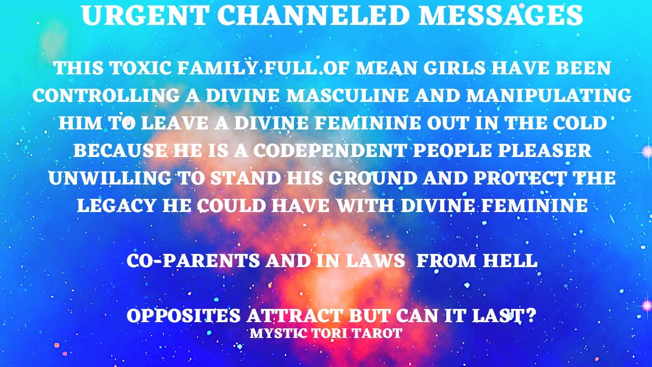 🚨REJECT THE OFFER FROM THIS WEAK MASCULINE WHO ALLOWS THEIR WICKED FAMILY TO ATTACK YOU✌️