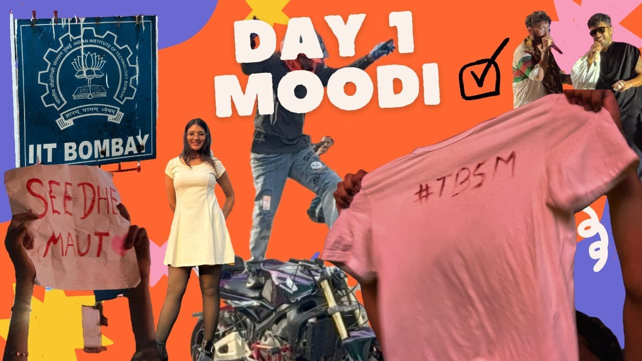 DAY 1 | MOODI | 