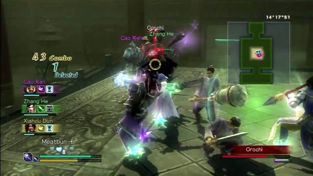 Dynasty Warriors: Strikeforce - Crossover - Orochi's Ambition