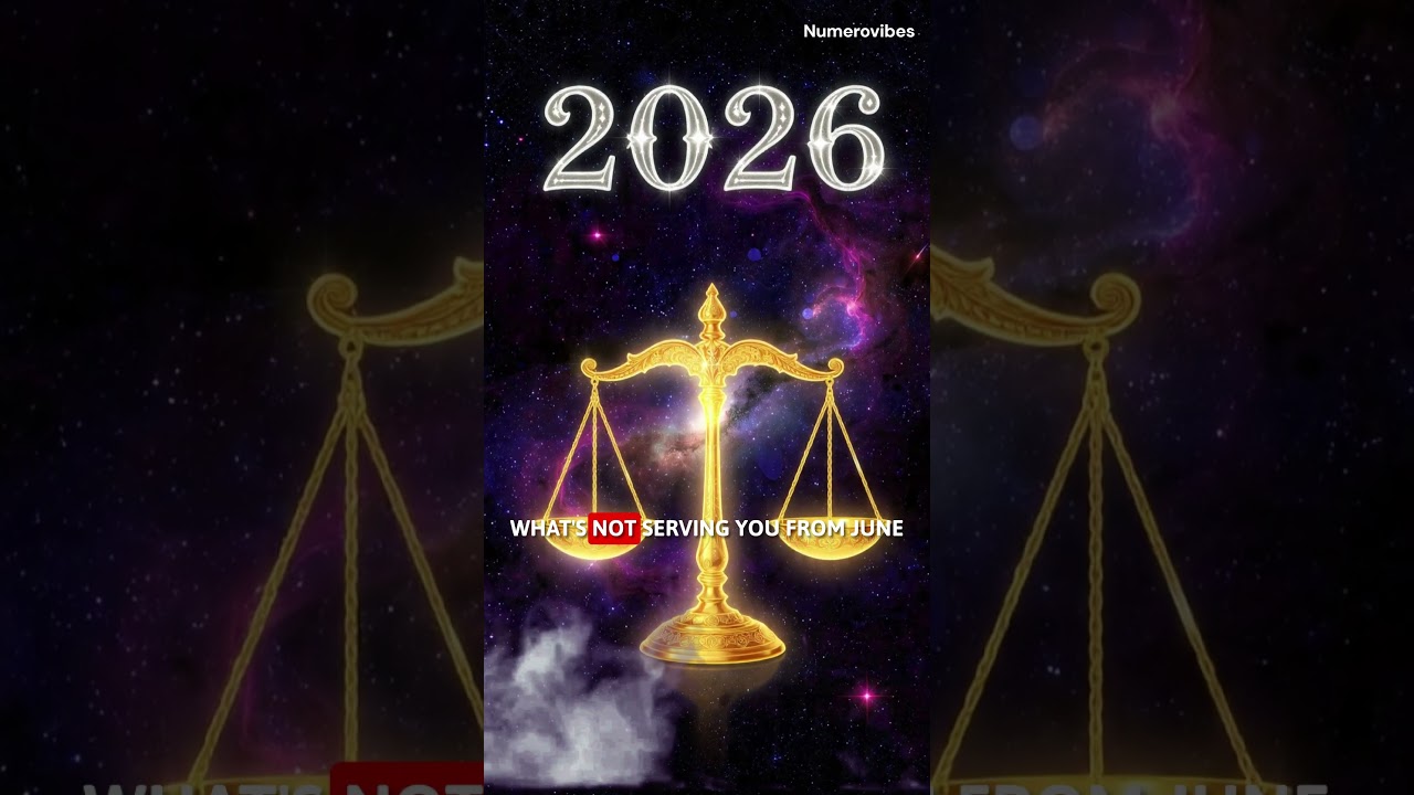 Oroscopo Bilancia 2026 &ndash; ENORMI cambiamenti in amore e nella vita! #shorts