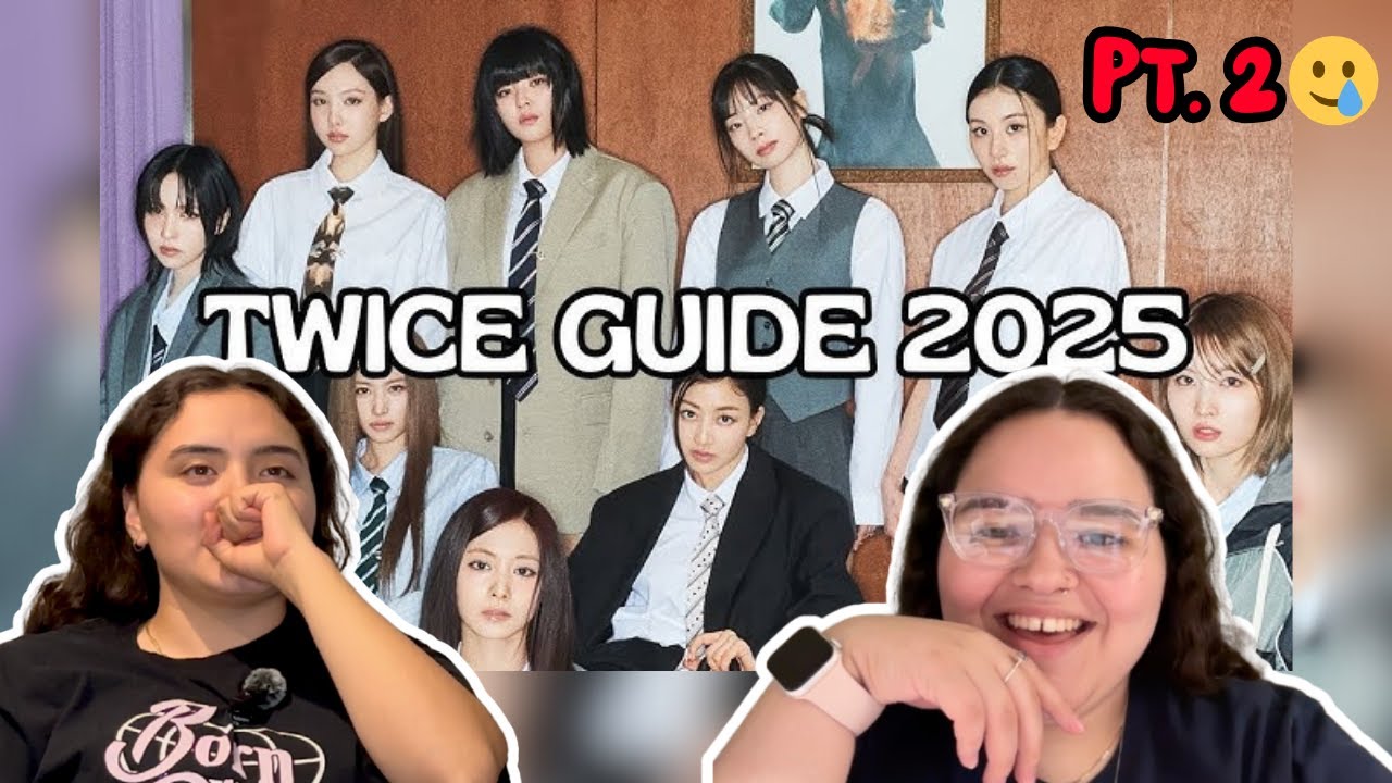 BLINKS get to know TWICE (Part 2) | We cried at the end 🥲| TWICE guide reaction
