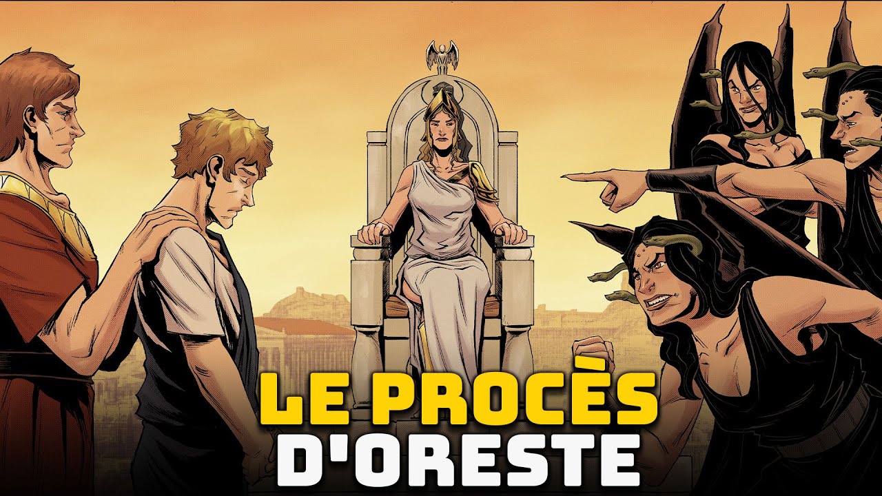 Le Procès d'Oreste - Ép 3/3 - Mythologie Grecque - Orestie