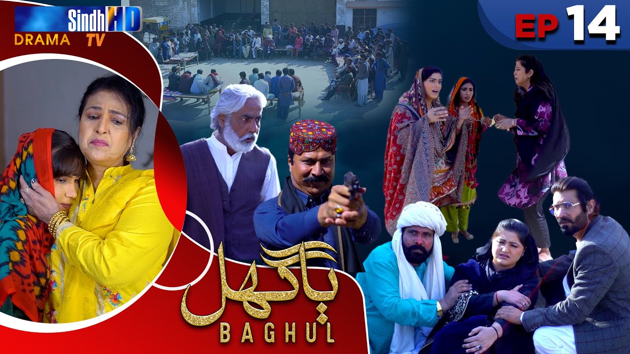 Baghul - Episode 14 | Sindh TV Drama Serial | SindhTVHD Drama