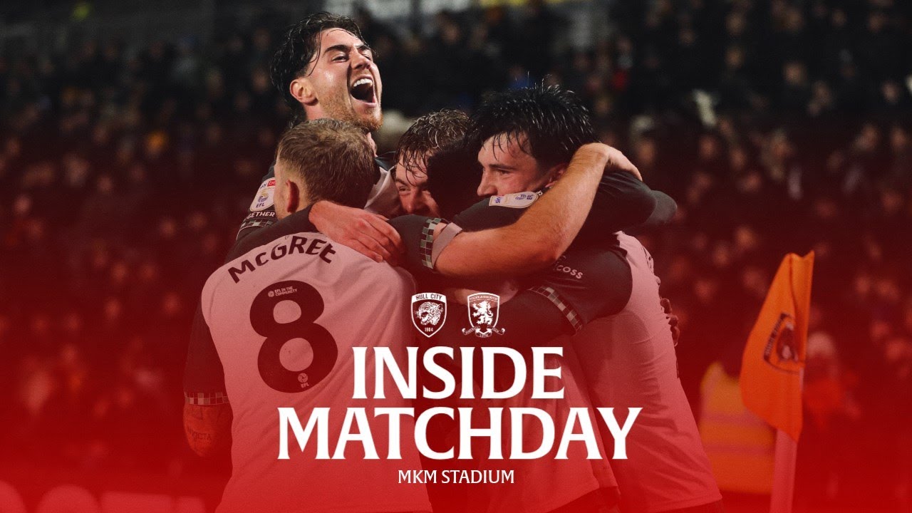 Inside Matchday | MKM Stadium