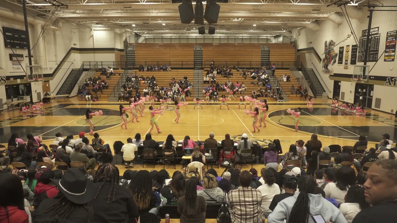 Iconic Dance Academy | Blackout Majorette '25 | Pom | Wide View 4K