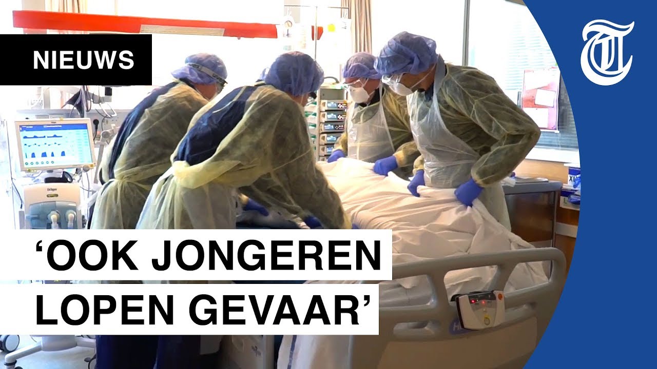 Uniek kijkje op intensive care tijdens coronacrisis